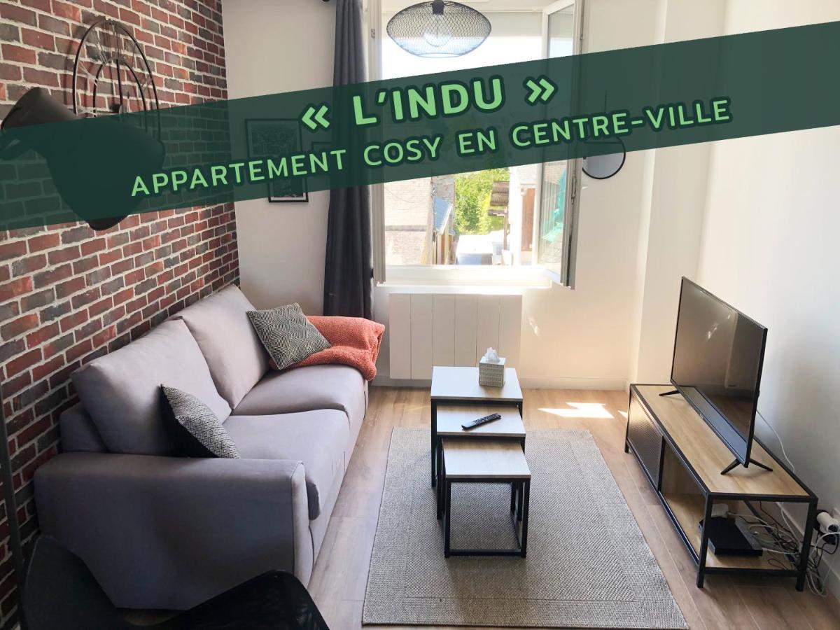Appartement Logisy En Centre-Ville De Vitre I Logisy L'Indu Vitre (Ille-et-Vilaine) Exterior photo